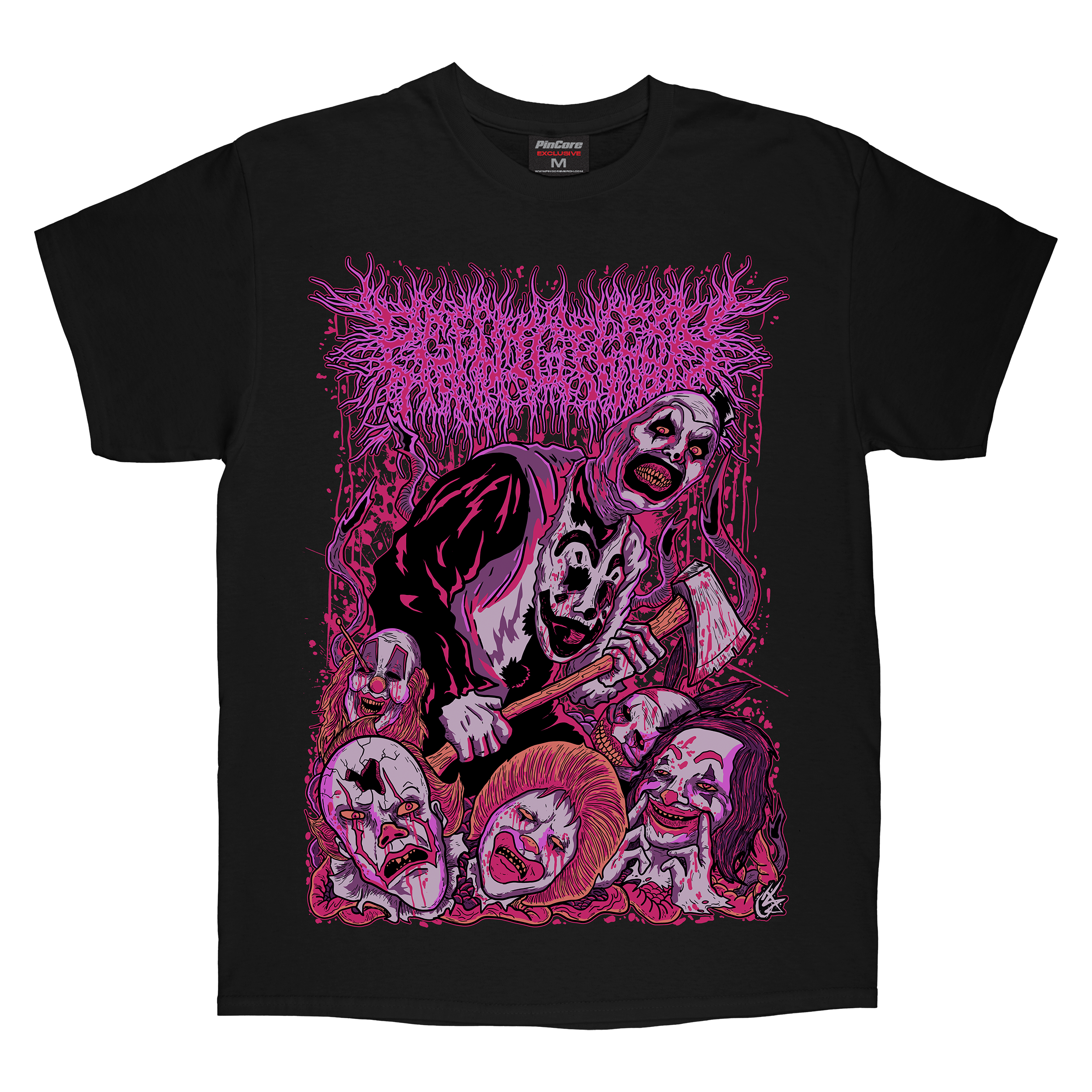 Peeling Flesh - House Of Horror LE Tee – Pincore Merchandise