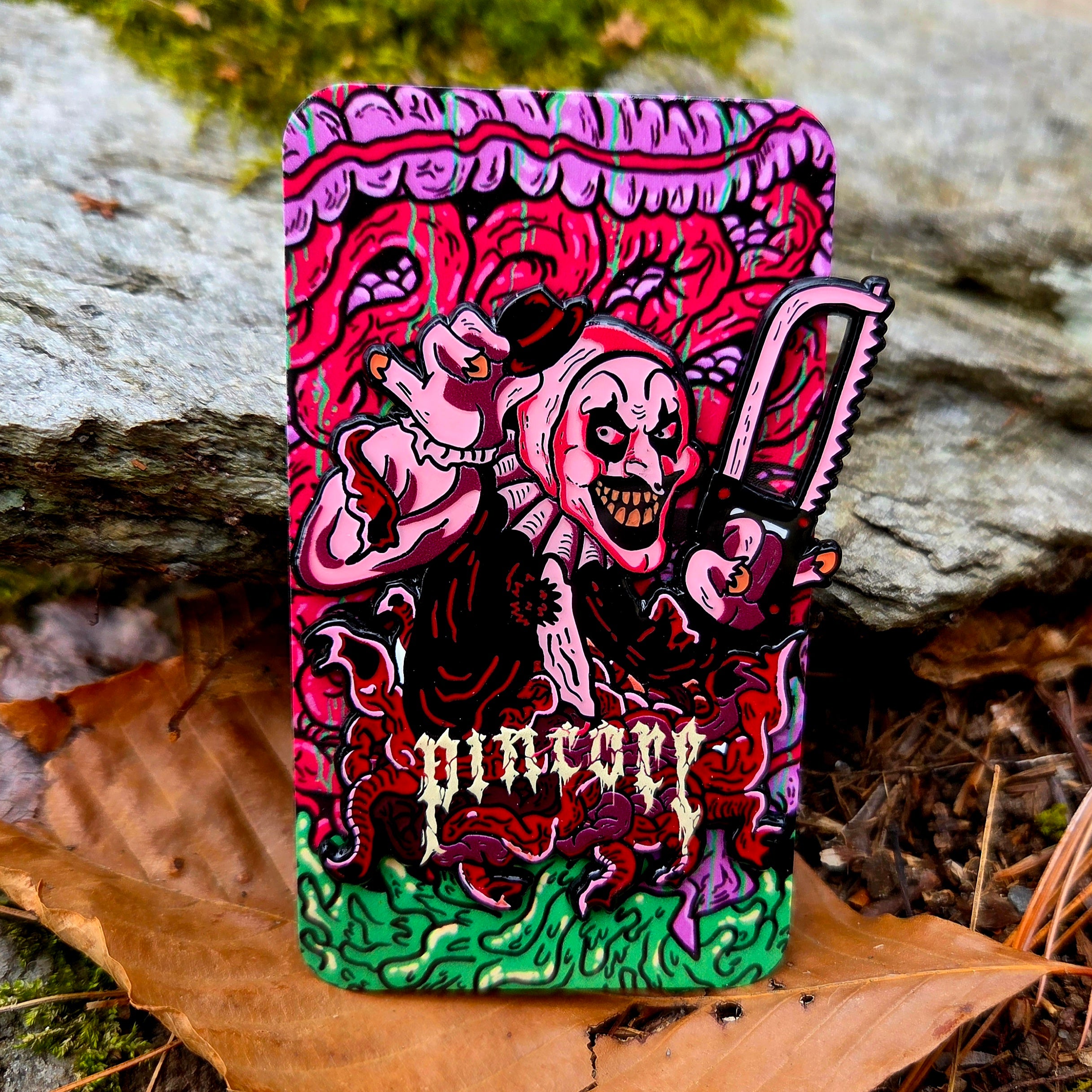 2025 Halloween mystery pin Miles County Preorder | Pincore Merchandise