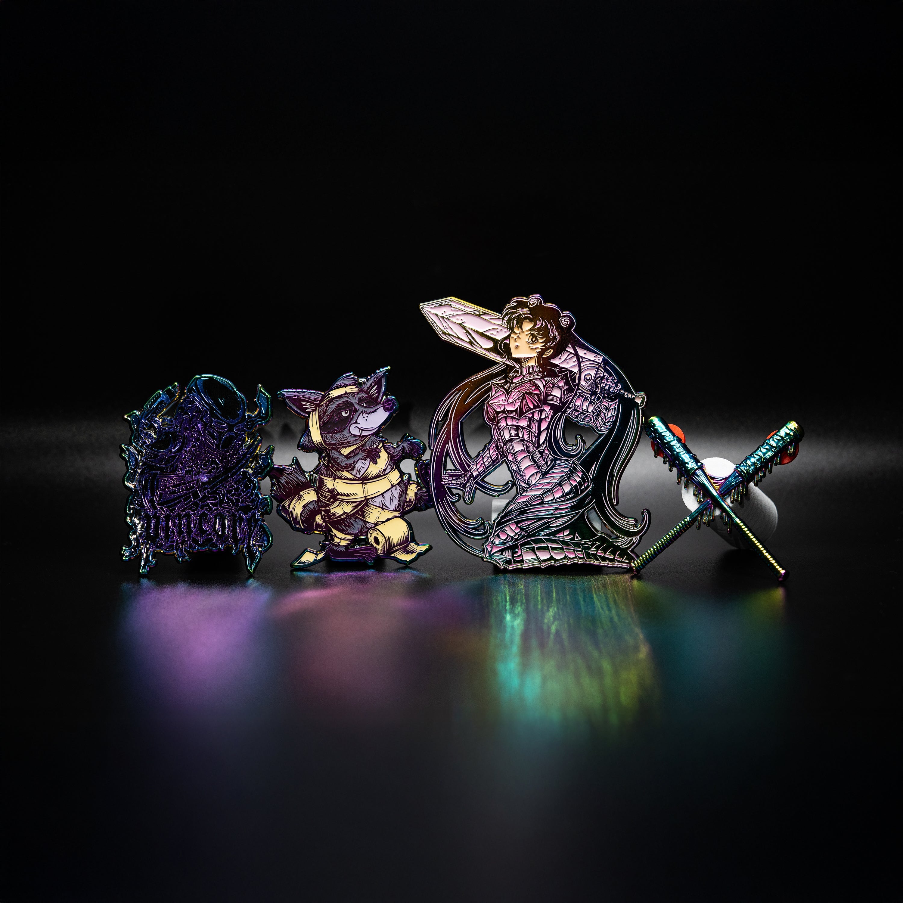 Anodized Pins