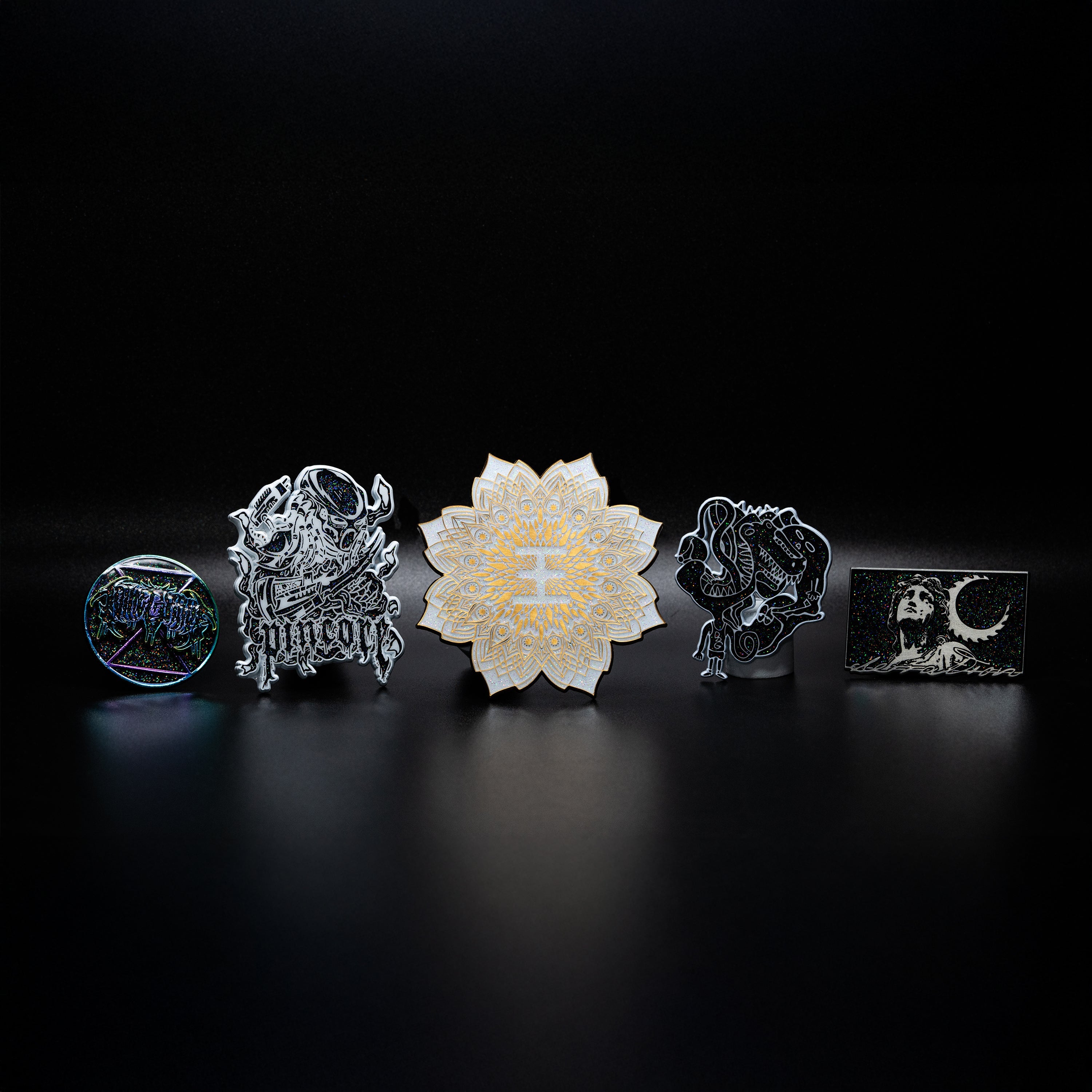 Image of Glitter Pins