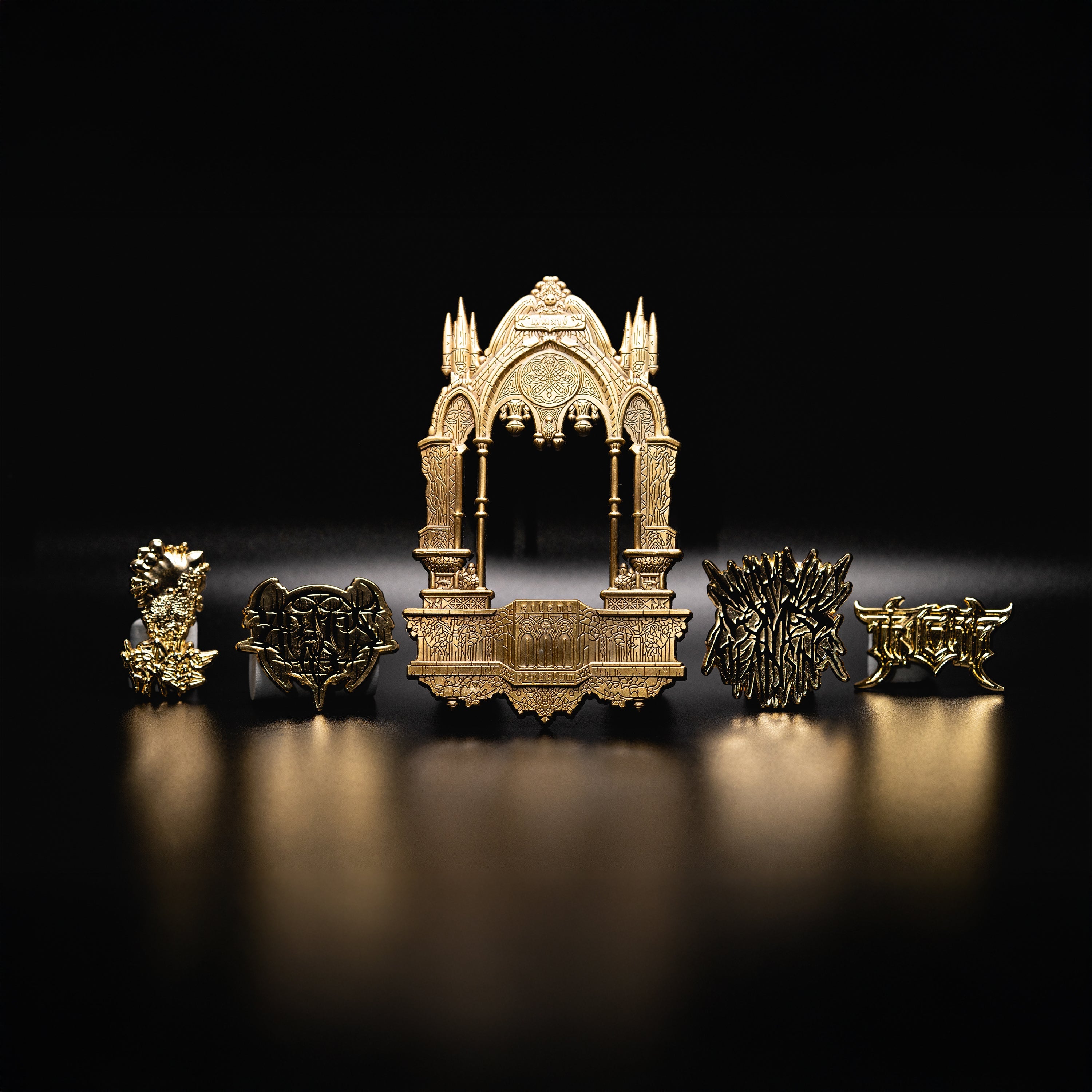 Gold Pins – Pincore Merchandise