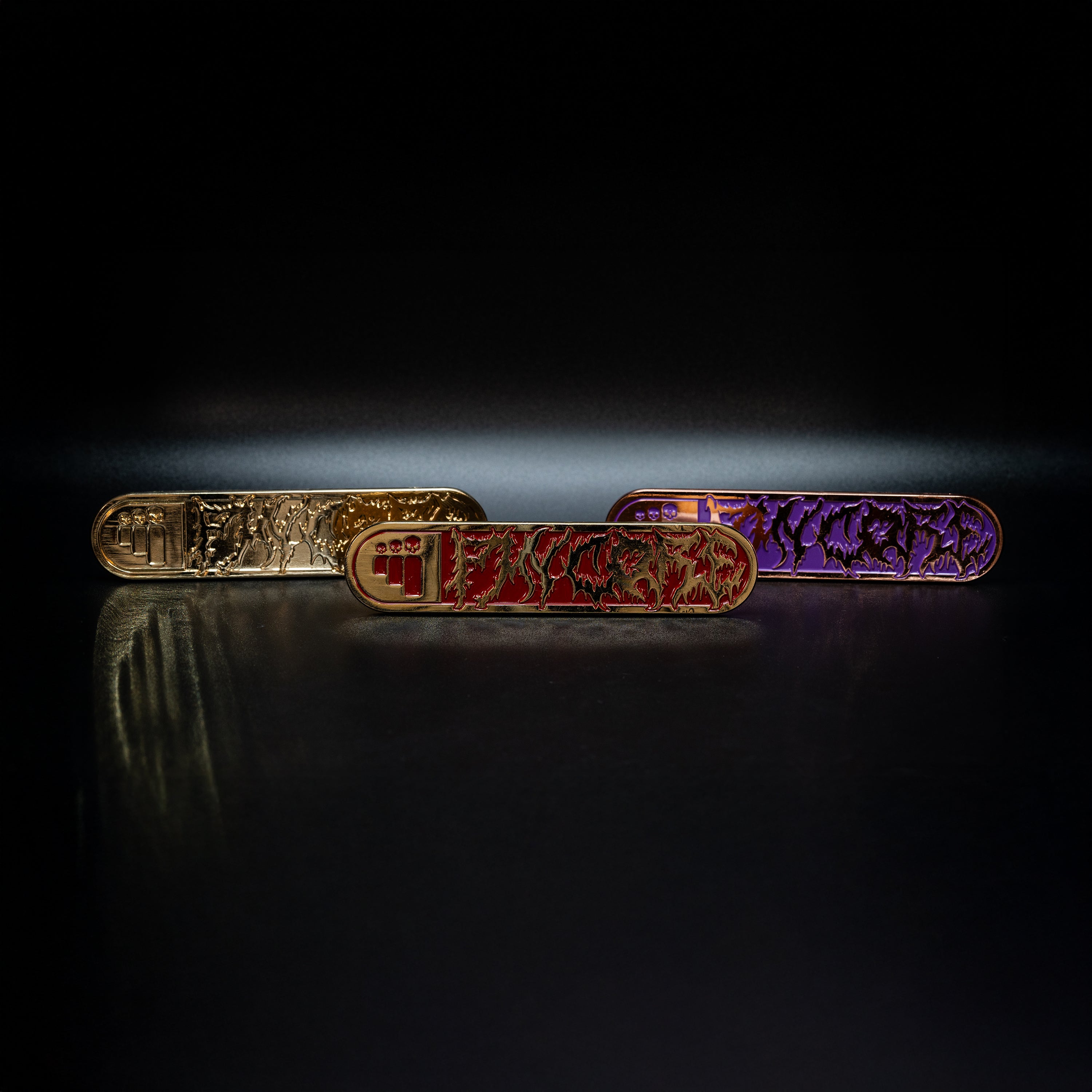 XL Logo Pins