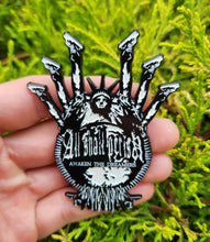 Load image into Gallery viewer, All Shall Perish &quot;Awaken the Dreamers&quot; Lapel Pin
