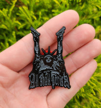 Load image into Gallery viewer, All Shall Perish &quot;Liberty Rings&quot; Lapel Pin
