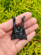 Load image into Gallery viewer, All Shall Perish &quot;Liberty Rings&quot; Lapel Pin

