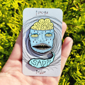 Robbie Smith "Sad" Lapel Pin Set
