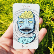 Load image into Gallery viewer, Robbie Smith &quot;Sad&quot; Lapel Pin Set
