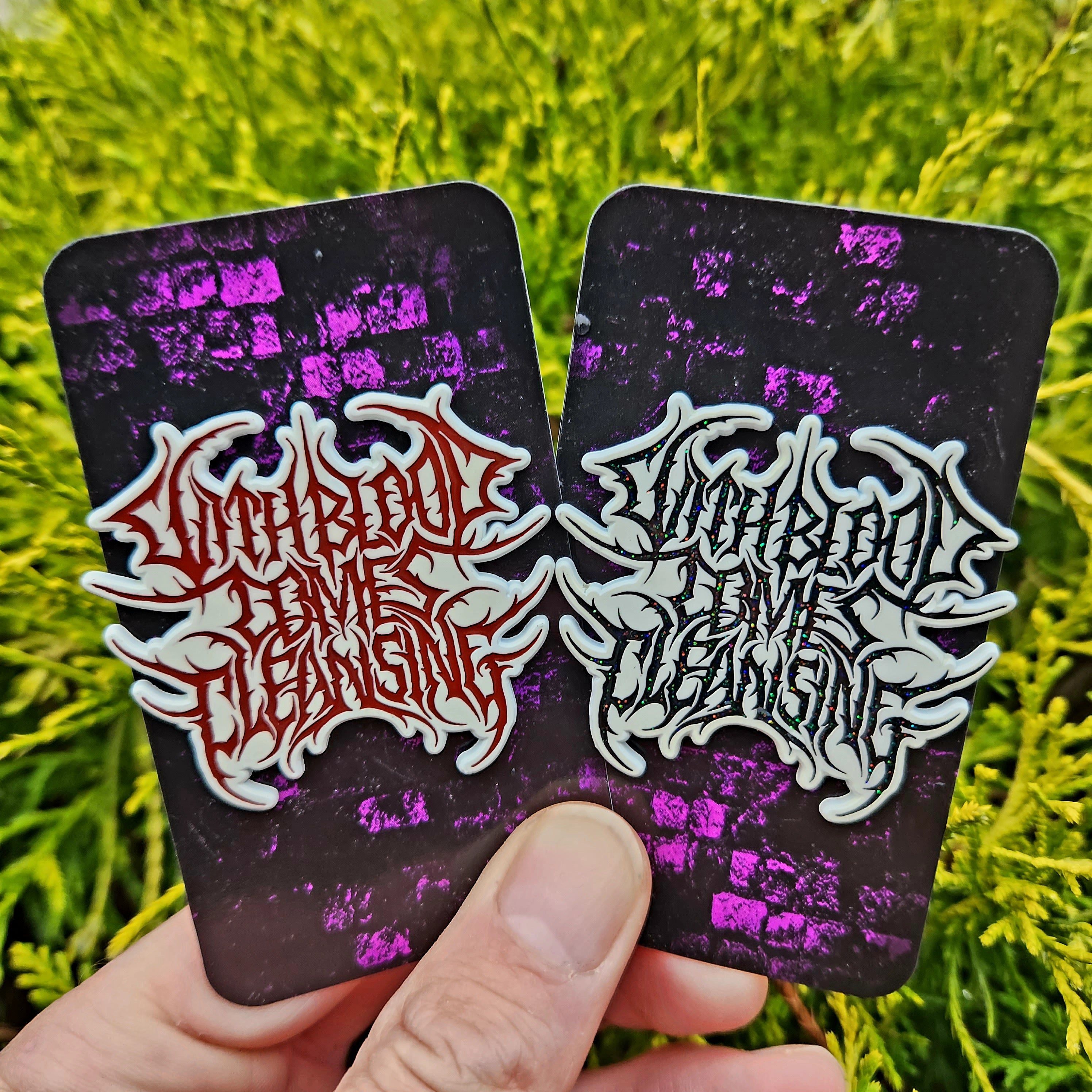 Image of With Blood Comes Cleansing - 