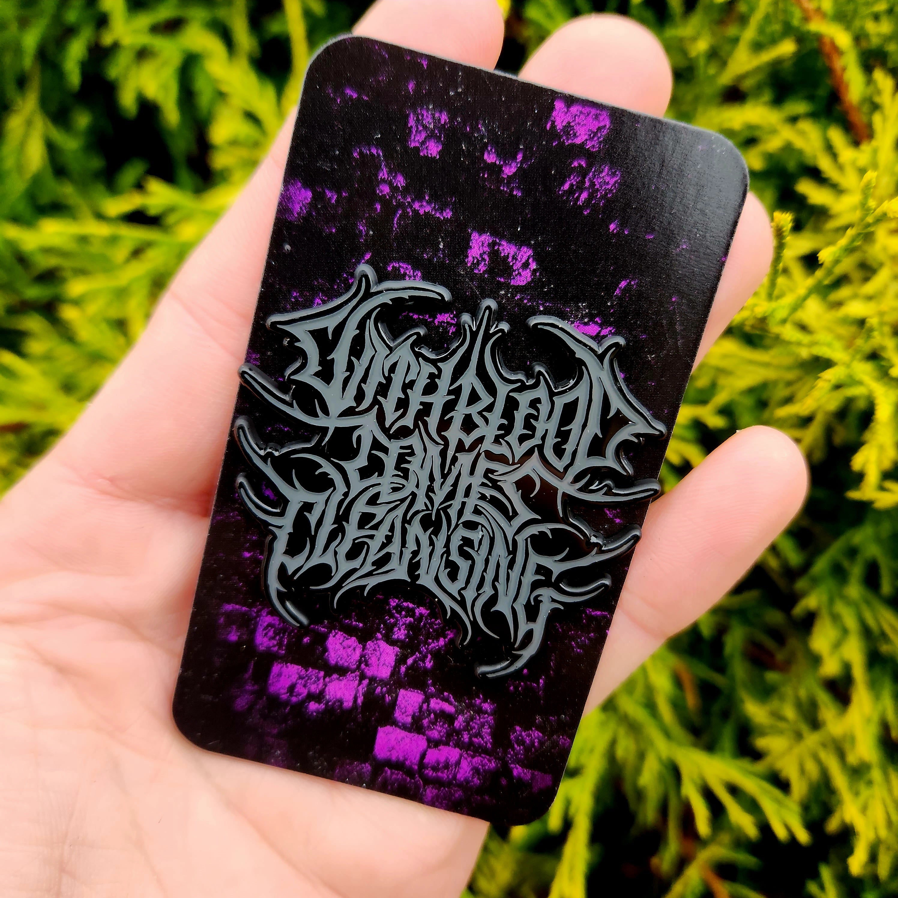 With Blood Comes Cleansing - 