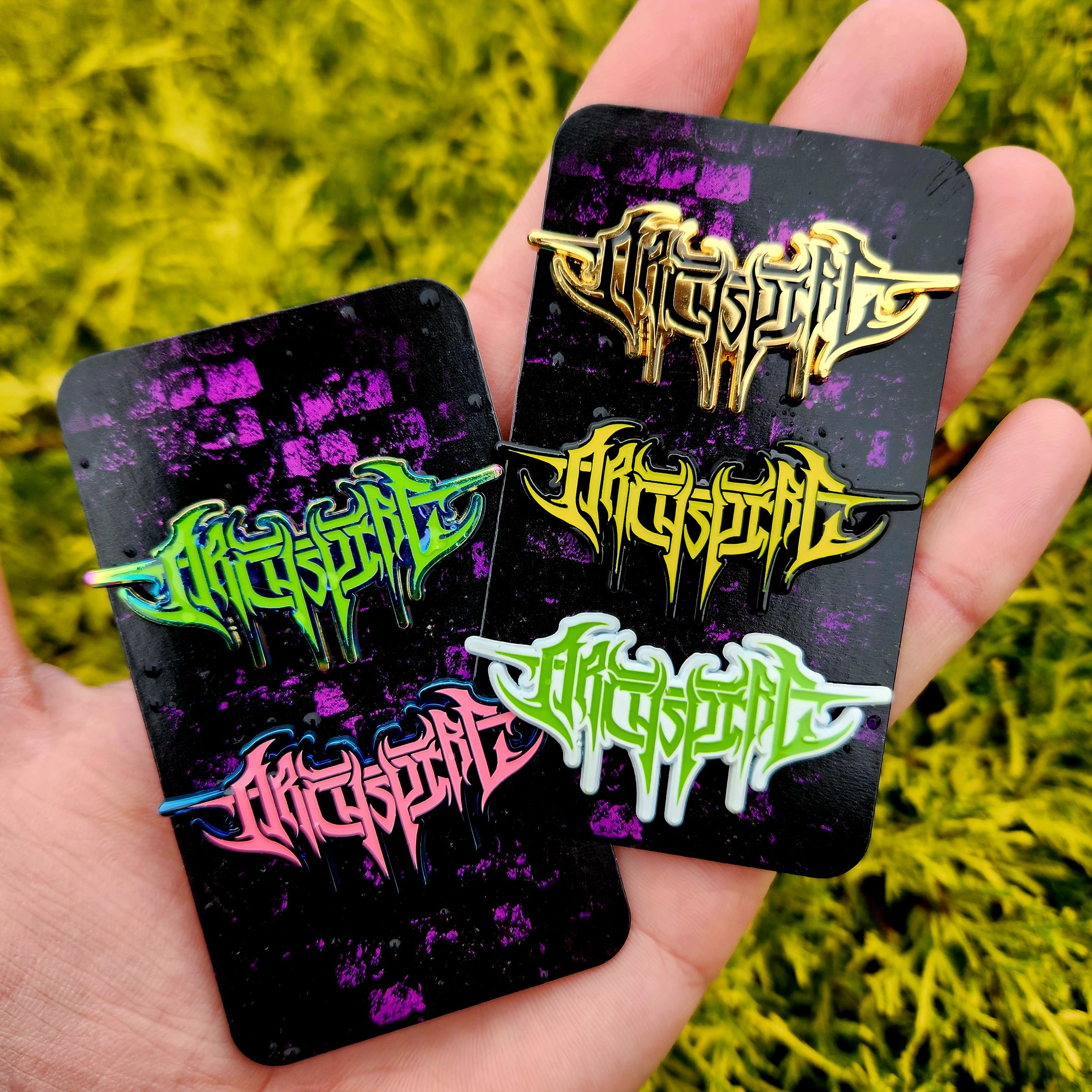 Archmage Pin Archspire -