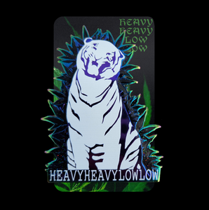 HeavyHeavyLowLow "Tiger" Lapel Pin