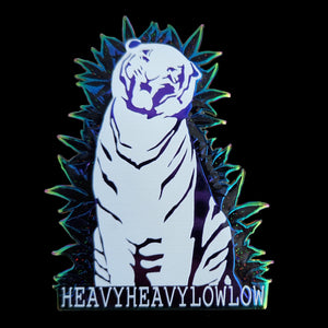 HeavyHeavyLowLow - "Tiger" Lapel Pin