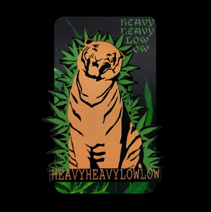 HeavyHeavyLowLow - "Tiger" Lapel Pin