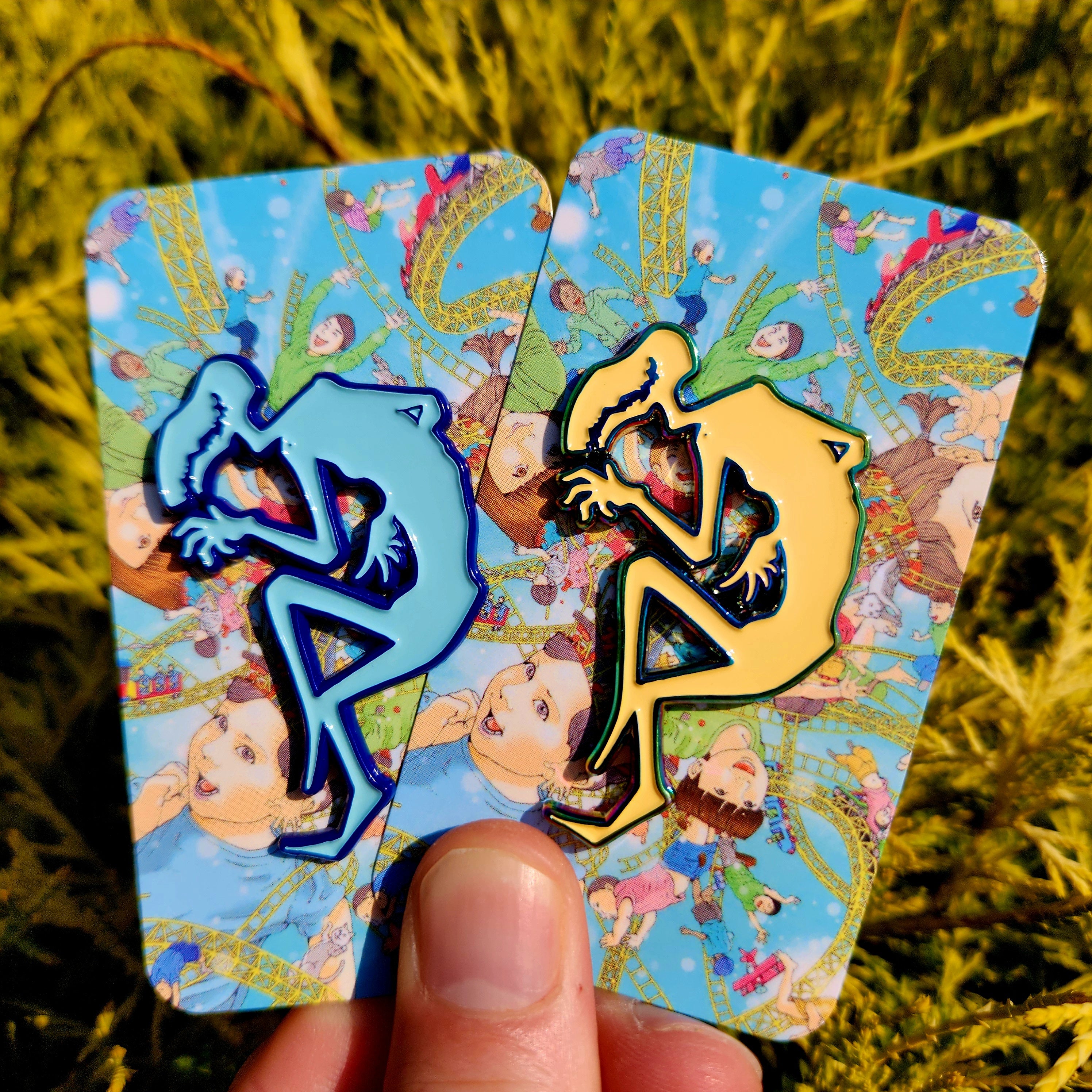 Image of The Sawtooth Grin - 