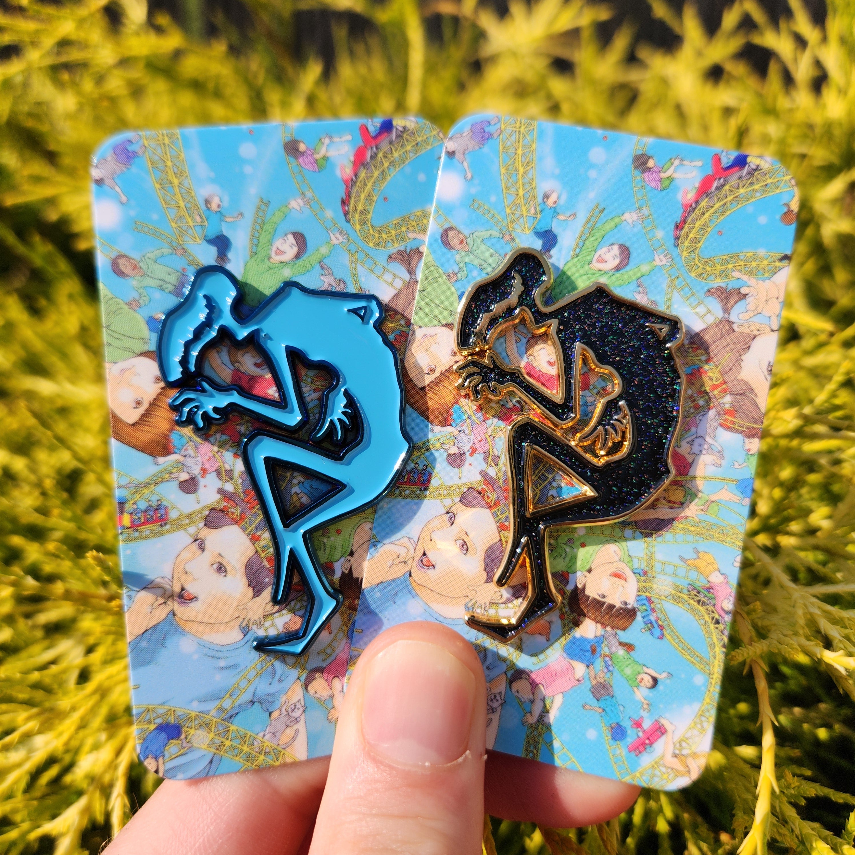 Image of The Sawtooth Grin - 