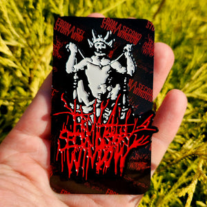 From a Second Story Window - "Devil" Lapel Pin