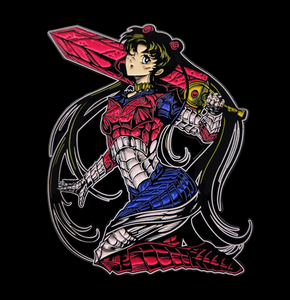 Distant - "Sailor Guts" Lapel Pin