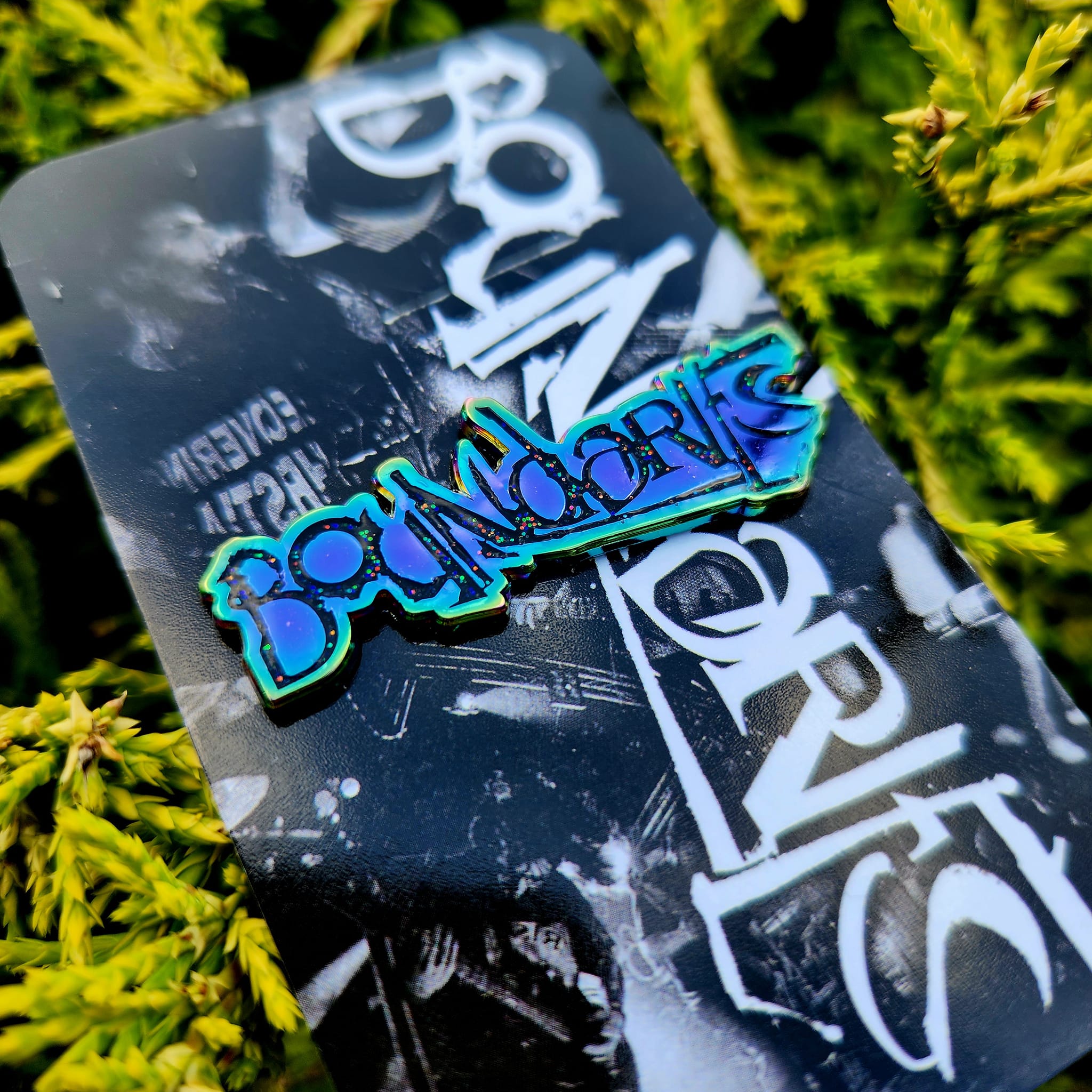 Image of Boundaries - 