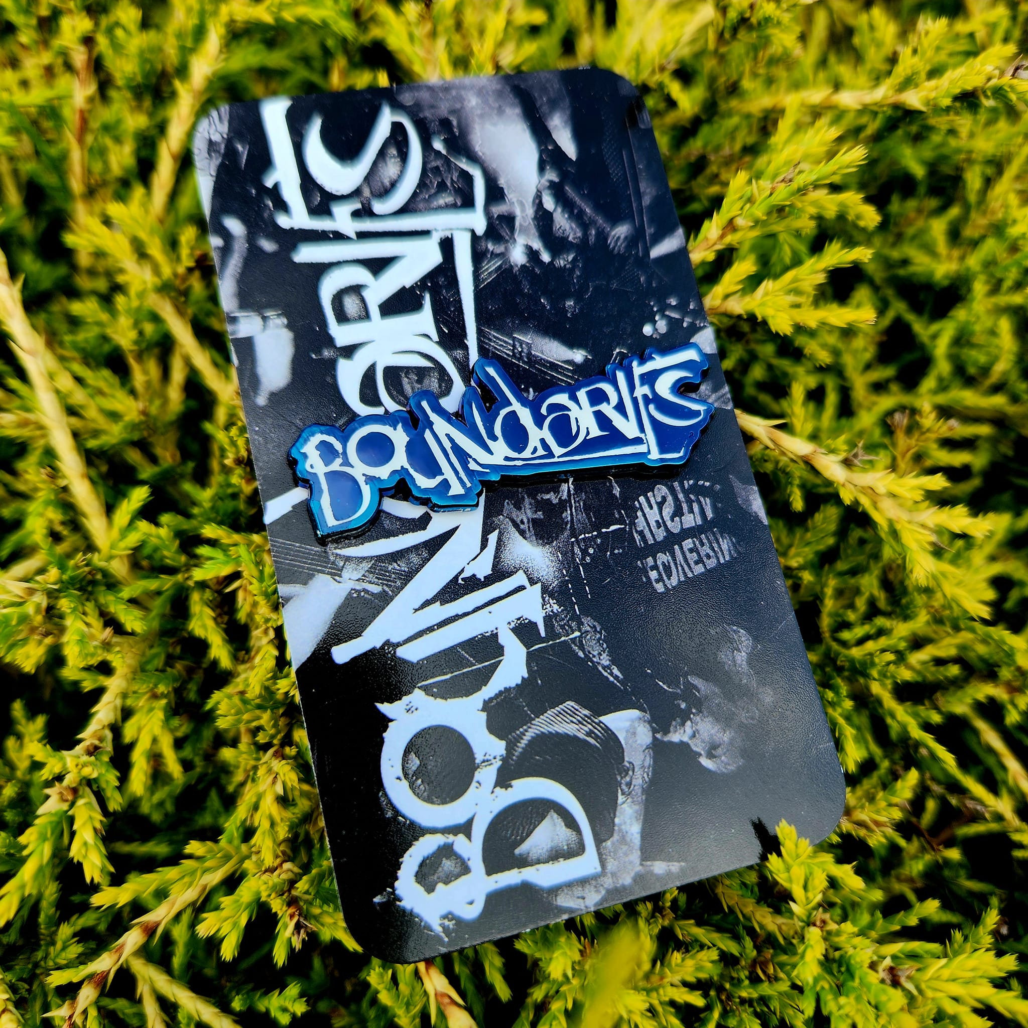 Image of Boundaries - 