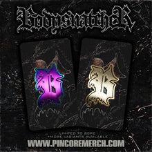 Load image into Gallery viewer, Bodysnatcher &quot;Emblem&quot; Lapel Pin
