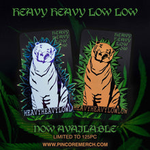 Load image into Gallery viewer, HeavyHeavyLowLow - &quot;Tiger&quot; Lapel Pin
