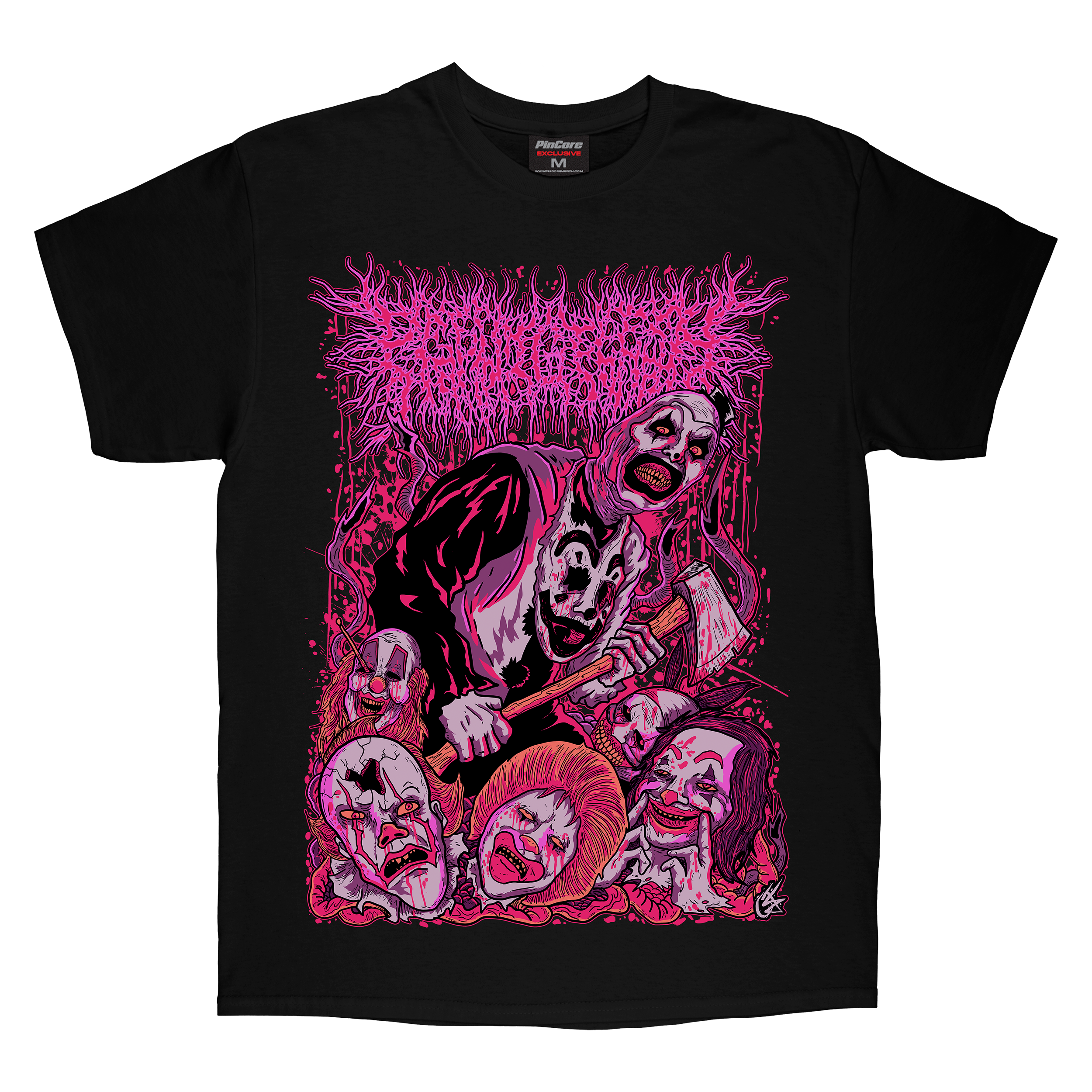 Image of Peeling Flesh - House Of Horror LE Tee