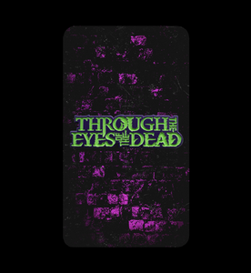 Through the Eyes of the Dead "Logo" Lapel Pin