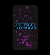 Load image into Gallery viewer, Through the Eyes of the Dead &quot;Logo&quot; Lapel Pin
