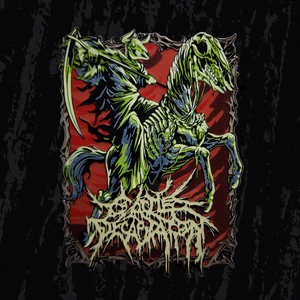 Cattle Decapitation - "Death Horsemen" Lapel Pin