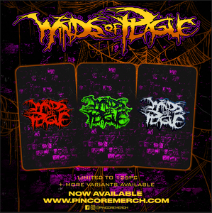Winds of Plague "Stacked Logo" Lapel Pin