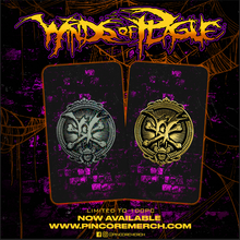 Load image into Gallery viewer, Winds of Plague &quot;Resistance&quot; Lapel Pin
