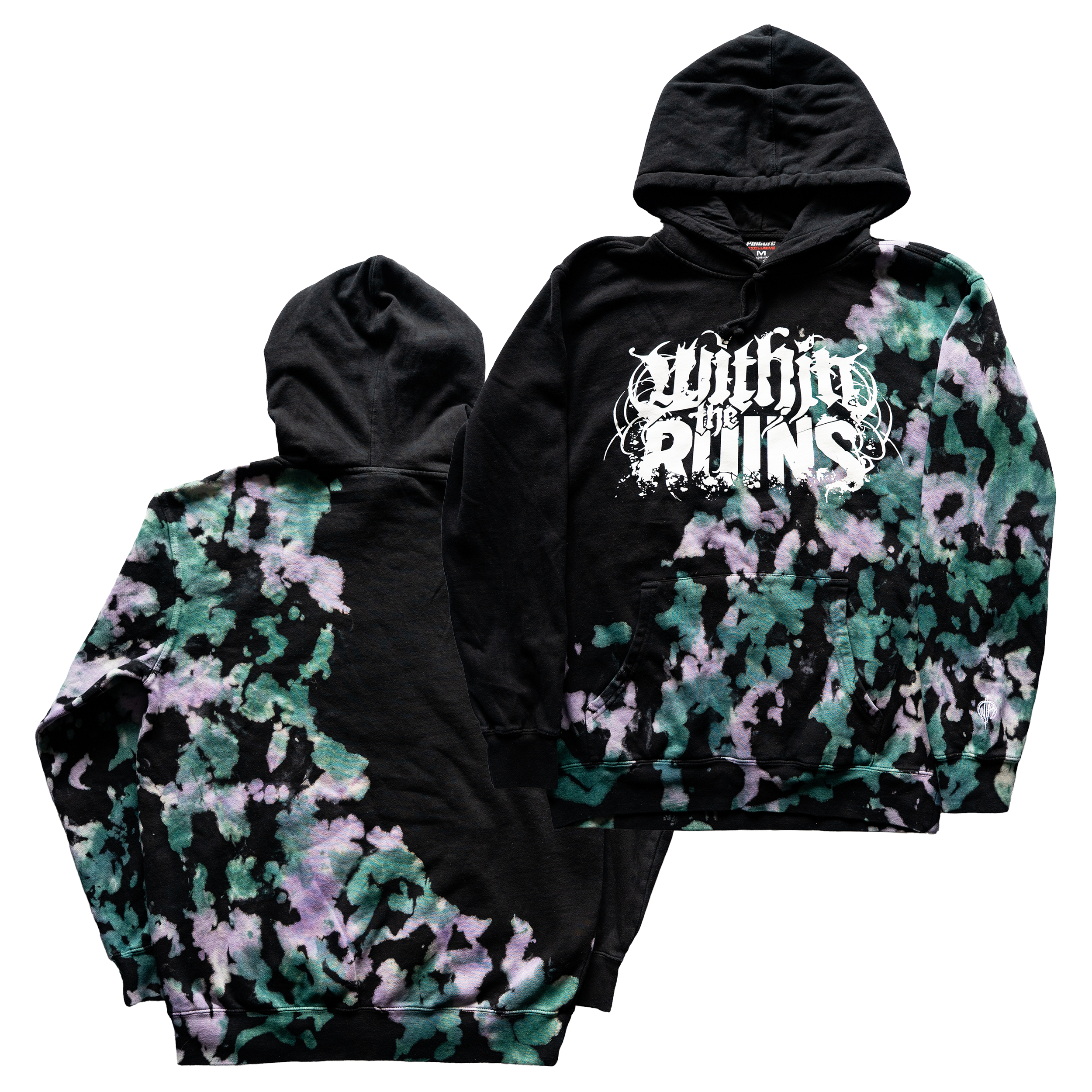 Image of Within The Ruins - PHENOMENA II Custom Dye Hoodie *LIMITED TO 66*