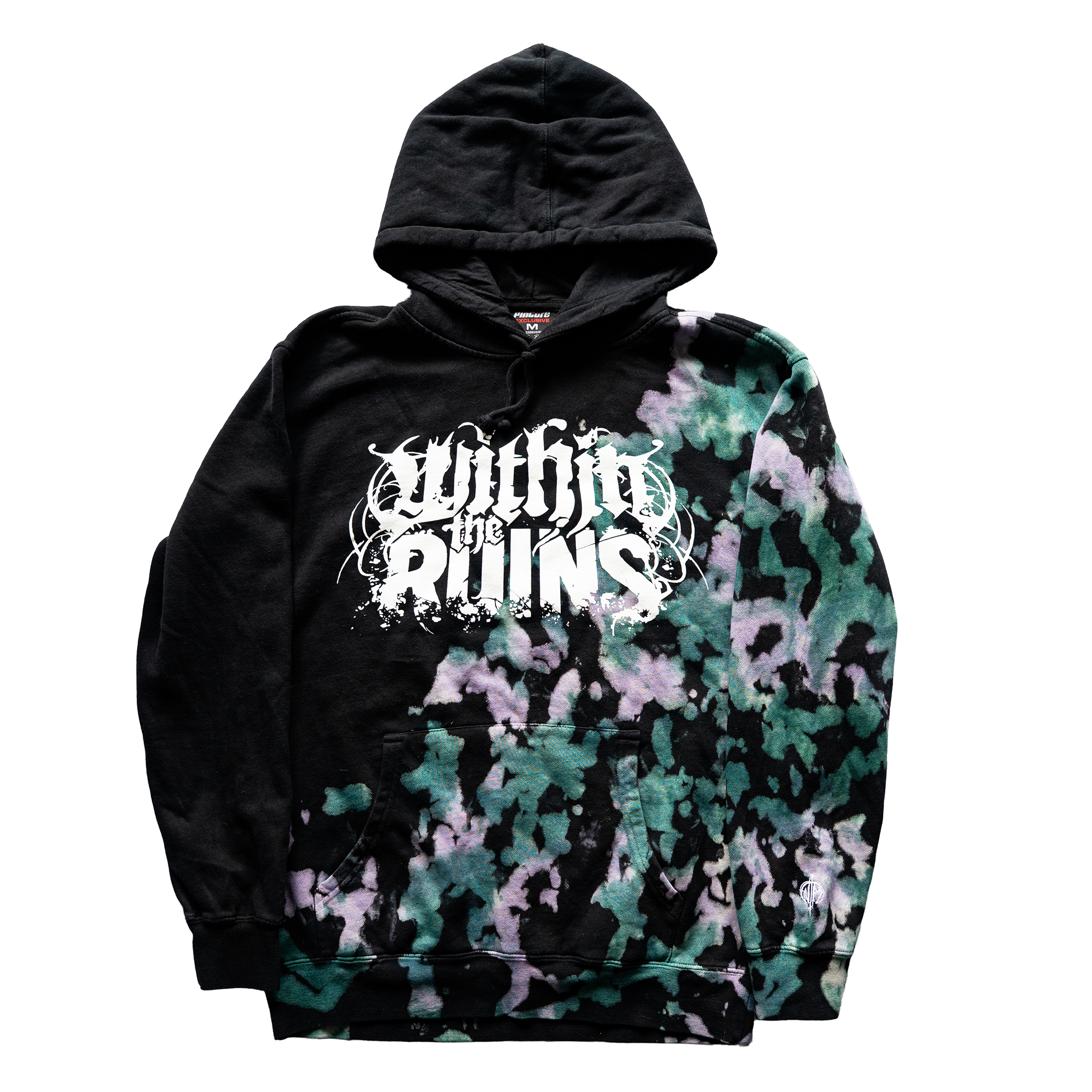 Image of Within The Ruins - PHENOMENA II Custom Dye Hoodie *LIMITED TO 66*