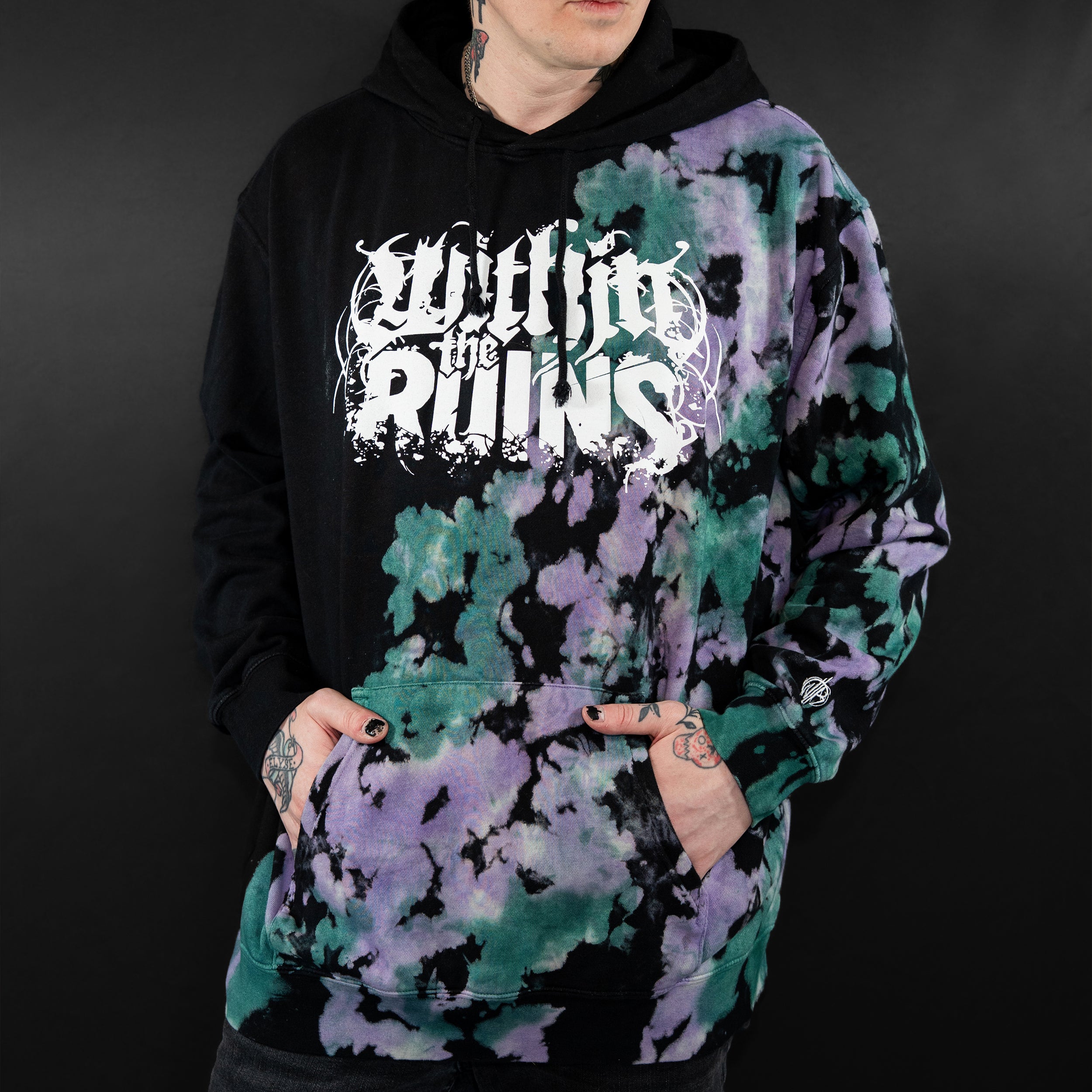 Within The Ruins - PHENOMENA II Custom Dye Hoodie *LIMITED TO 66*