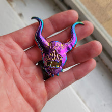 Load image into Gallery viewer, Enterprise Earth &quot;Death Magic / The World Without Us&quot; Lapel Pin
