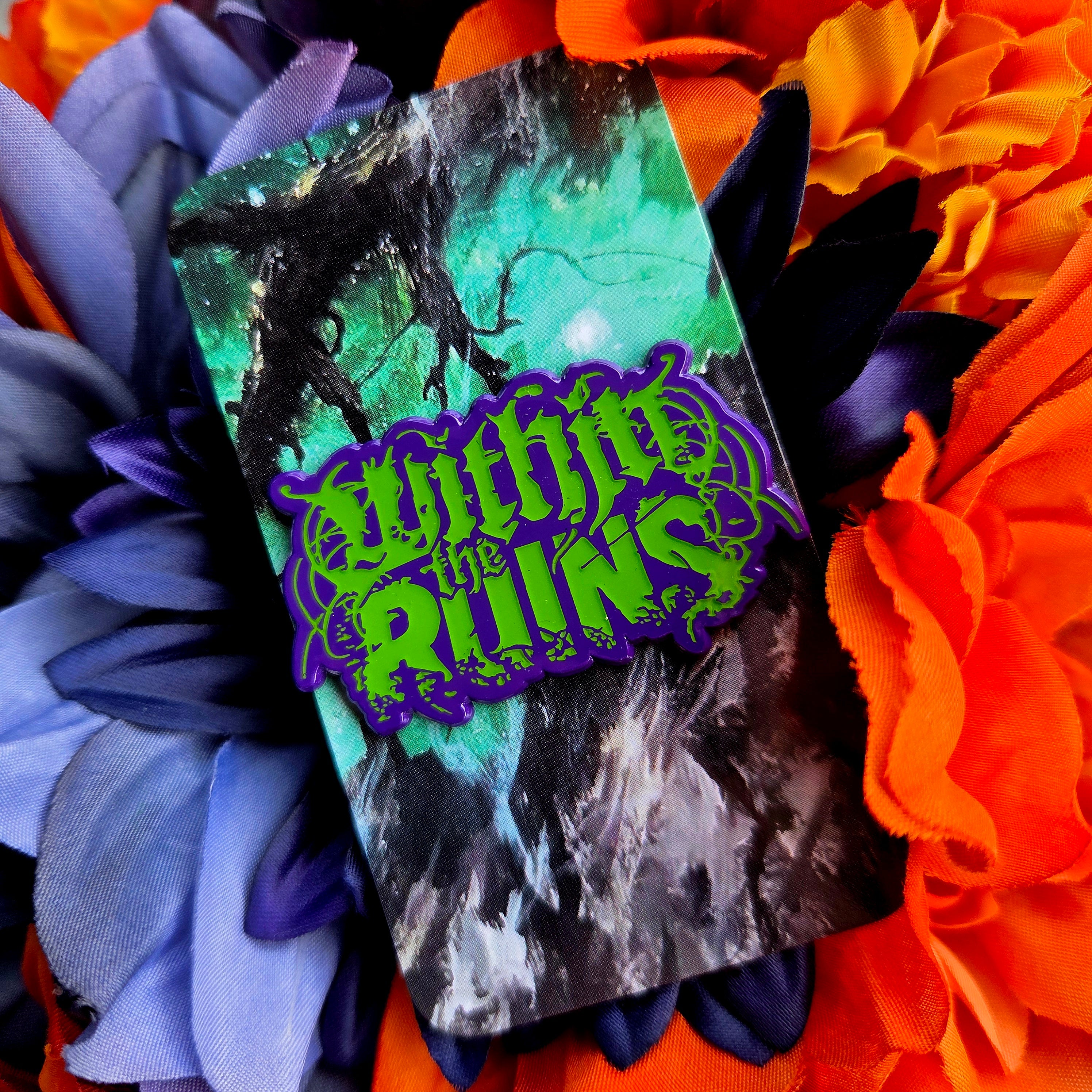 Within The Ruins - Logo Pin