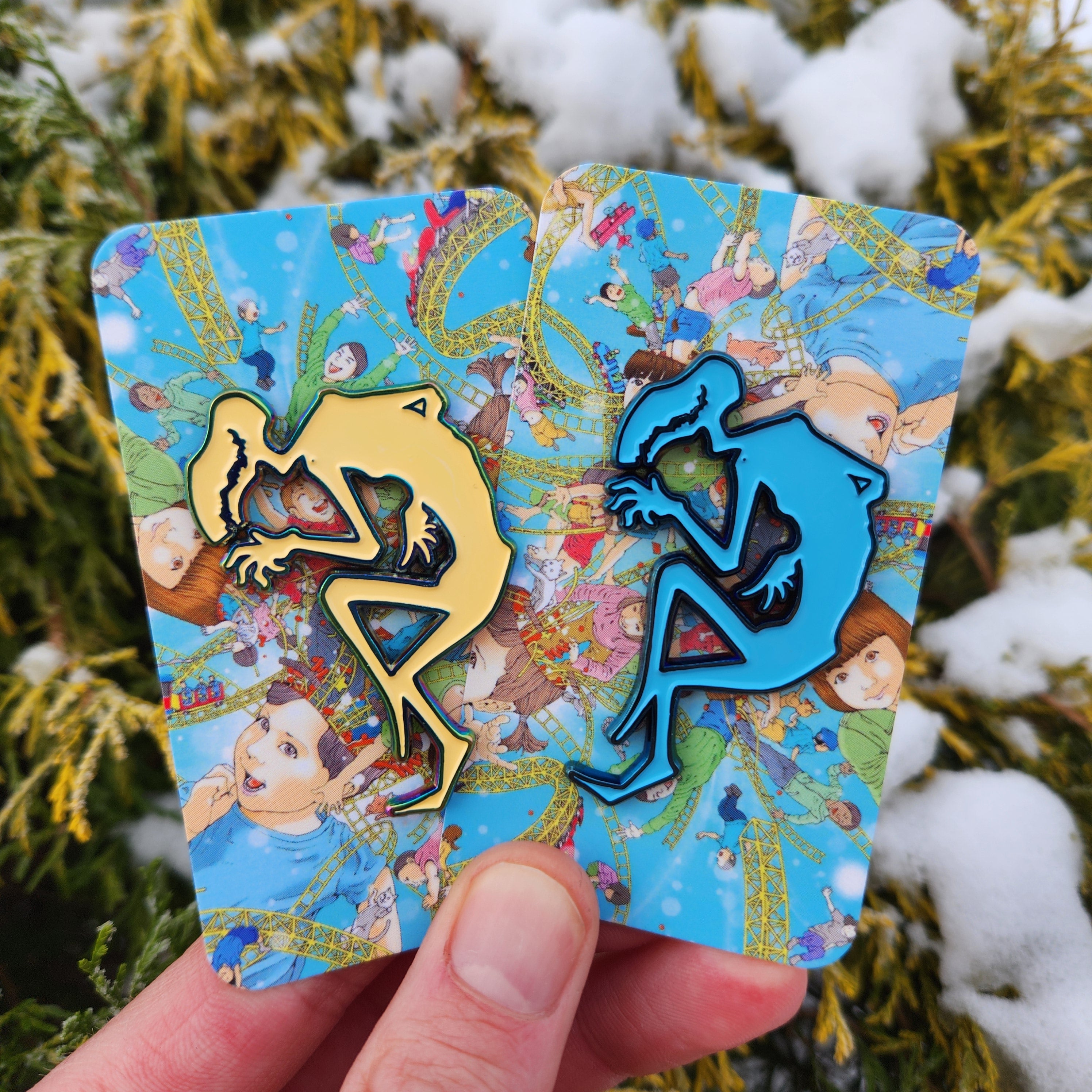 Image of The Sawtooth Grin - 