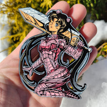 Load image into Gallery viewer, Distant &quot;Sailor Guts&quot; Lapel Pin
