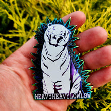 Load image into Gallery viewer, HeavyHeavyLowLow &quot;Tiger&quot; Lapel Pin
