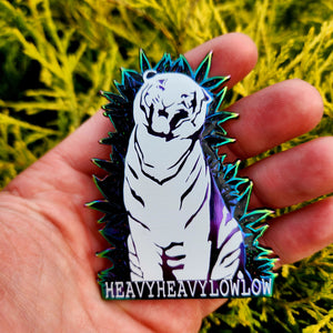 HeavyHeavyLowLow - "Tiger" Lapel Pin