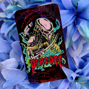 Pincore "Alien Hunter" Lapel Pin