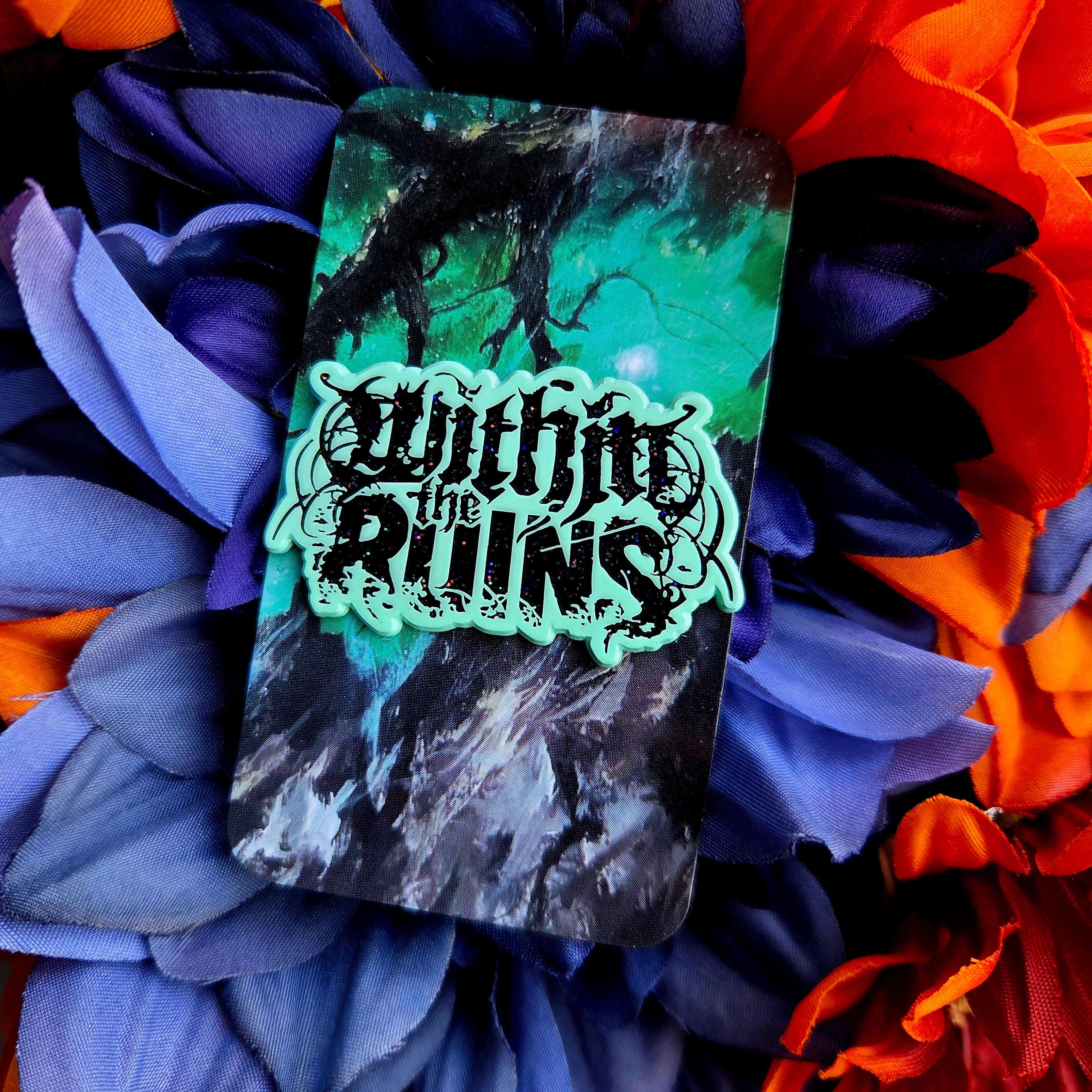 Image of Within The Ruins - Logo Pin