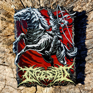 Ingested "Conqueror Horsemen" Lapel Pin