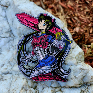 Distant "Sailor Guts" Lapel Pin