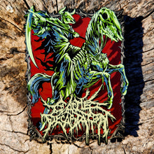 Load image into Gallery viewer, Cattle Decapitation - &quot;Death Horsemen&quot; Lapel Pin
