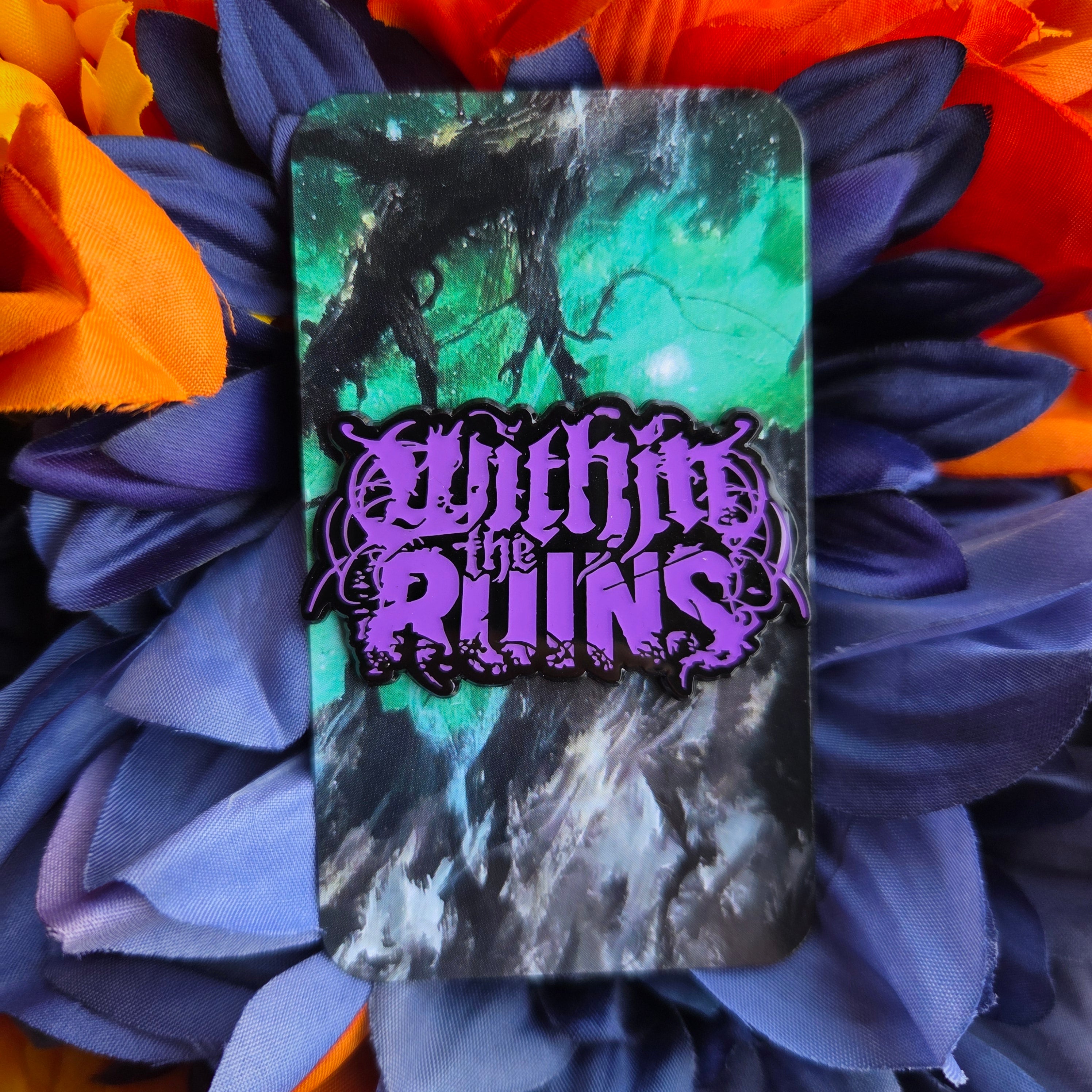 Within The Ruins - Logo Pin