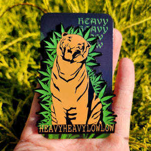 HeavyHeavyLowLow "Tiger" Lapel Pin