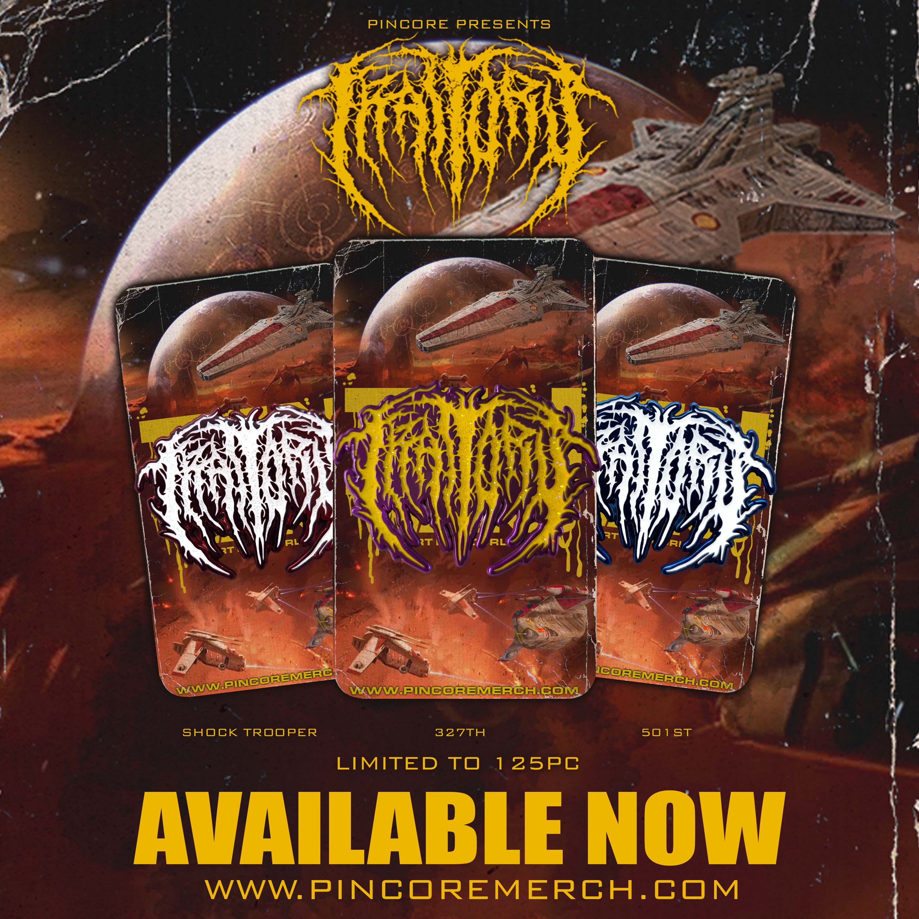 Pincore Merchandise