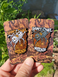 Dance Club Massacre "Feast of the Blood Monsters" Lapel Pin