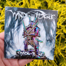 Load image into Gallery viewer, Winds of Plague &quot;Decimate the Weak&quot; Lapel Pin
